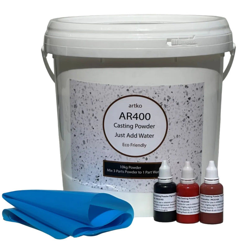10kg Casting Powder Kit - Harry & Wilma