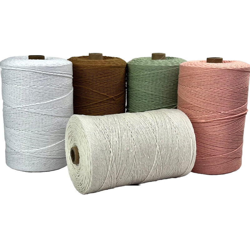 1mm Soft Pastel Tones Macrame Bundle - Harry & Wilma