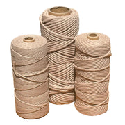 2mm 200mtr Macrame Rope - Camel - Harry & Wilma