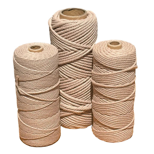 2mm 200mtr Macrame Rope - Camel - Harry & Wilma