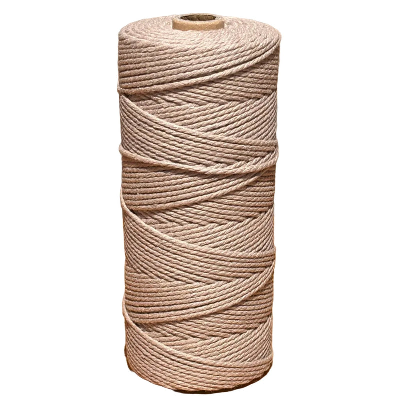 2mm 200mtr Macrame Rope - Camel - Harry & Wilma