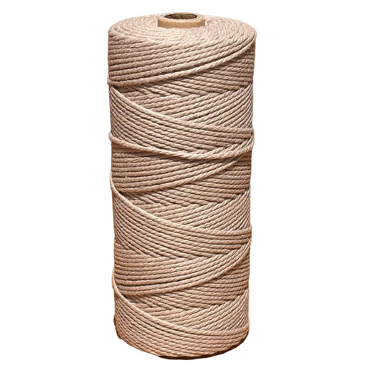 2mm 200mtr Macrame Rope - Camel - Harry & Wilma