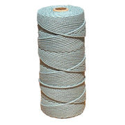 2mm 200mtr Macrame Rope - Grey Green - Harry & Wilma