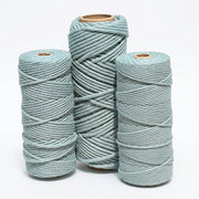 2mm 200mtr Macrame Rope - Grey Green - Harry & Wilma