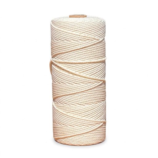 2mm 200mtr Macrame Rope - Ivory - Harry & Wilma
