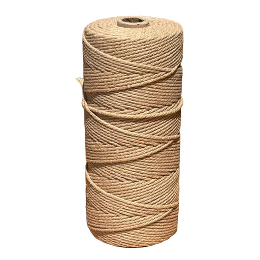2mm 200mtr Macrame Rope - Mocha - Harry & Wilma