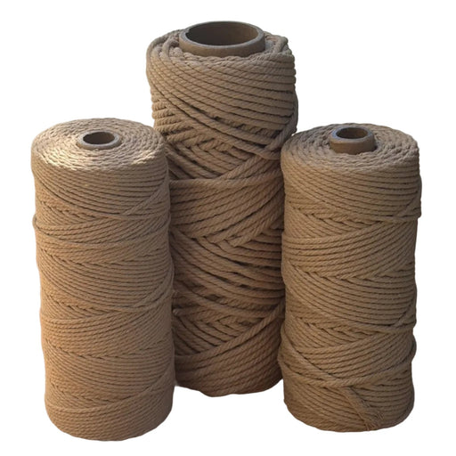 2mm 200mtr Macrame Rope - Mocha - Harry & Wilma