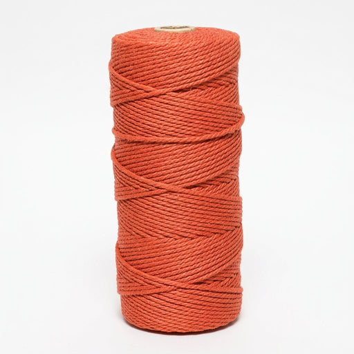 2mm 200mtr Macrame Rope - Red Ochre - Harry & Wilma