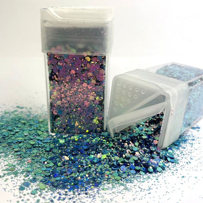 3 D Cats Eye glitter - Lavender Blue 42g - Harry & Wilma