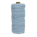 3mm Braided Macrame Cord 100mtr - Baby Blue