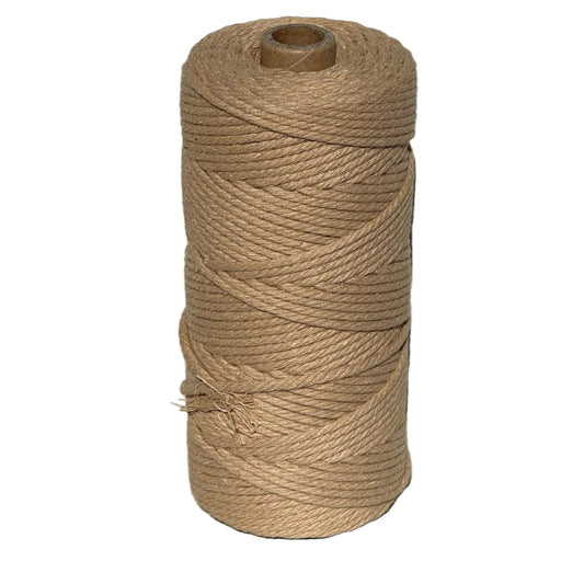 3mm Macrame Rope 100 mtr roll - Mocha - Harry & Wilma