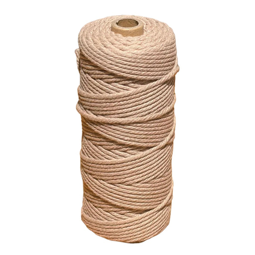 3mm Macrame Rope 100mtr roll Camel - Harry & Wilma