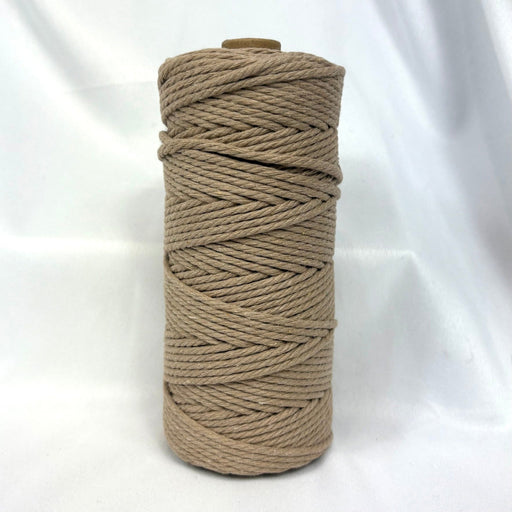 3mm Macrame Rope 100mtr roll Camel - Harry & Wilma