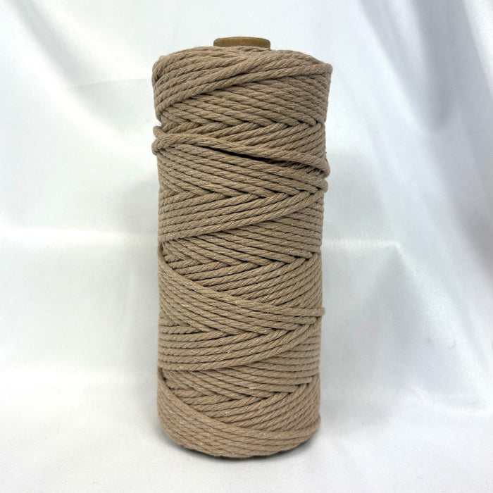 3mm Macrame Rope 100mtr roll Camel - Harry & Wilma