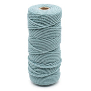 3mm Macrame Rope 100mtr roll Grey Green - Harry & Wilma