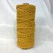 3mm Macrame Rope 100mtr roll Mustard