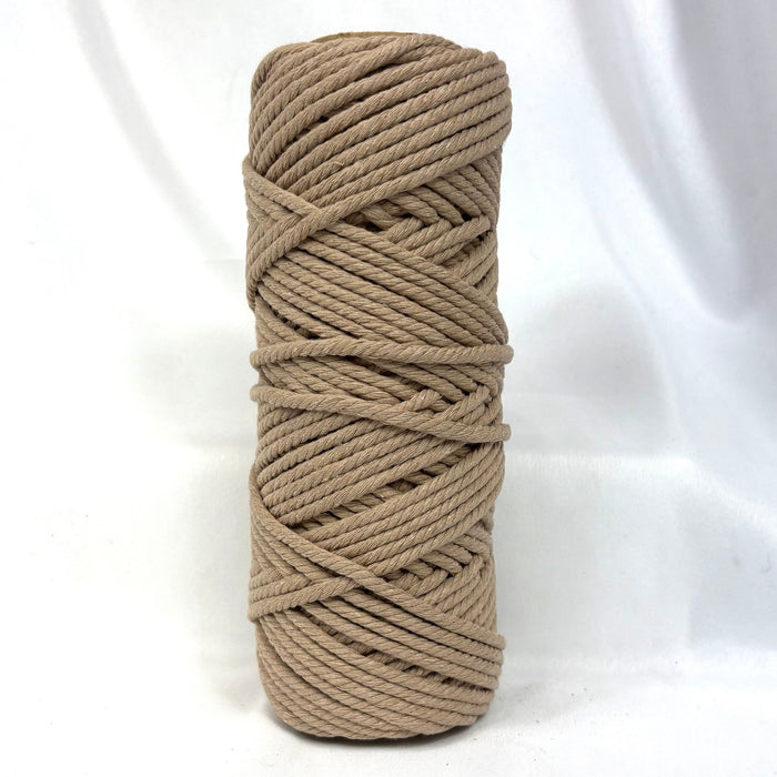 4mm Macrame Rope - Camel - Harry & Wilma