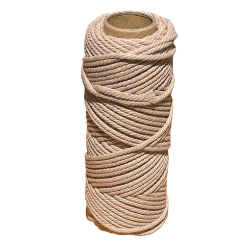 4mm Macrame Rope - Camel - Harry & Wilma