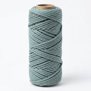 4mm Macrame Rope - Grey Green - Harry & Wilma