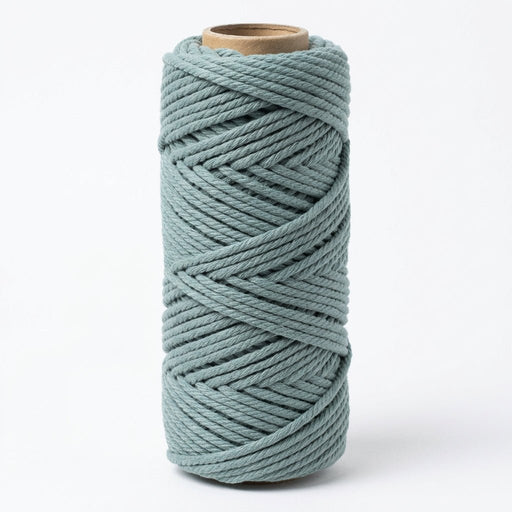 4mm Macrame Rope - Grey Green - Harry & Wilma