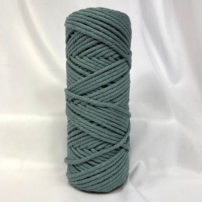 4mm Macrame Rope - Grey Green - Harry & Wilma