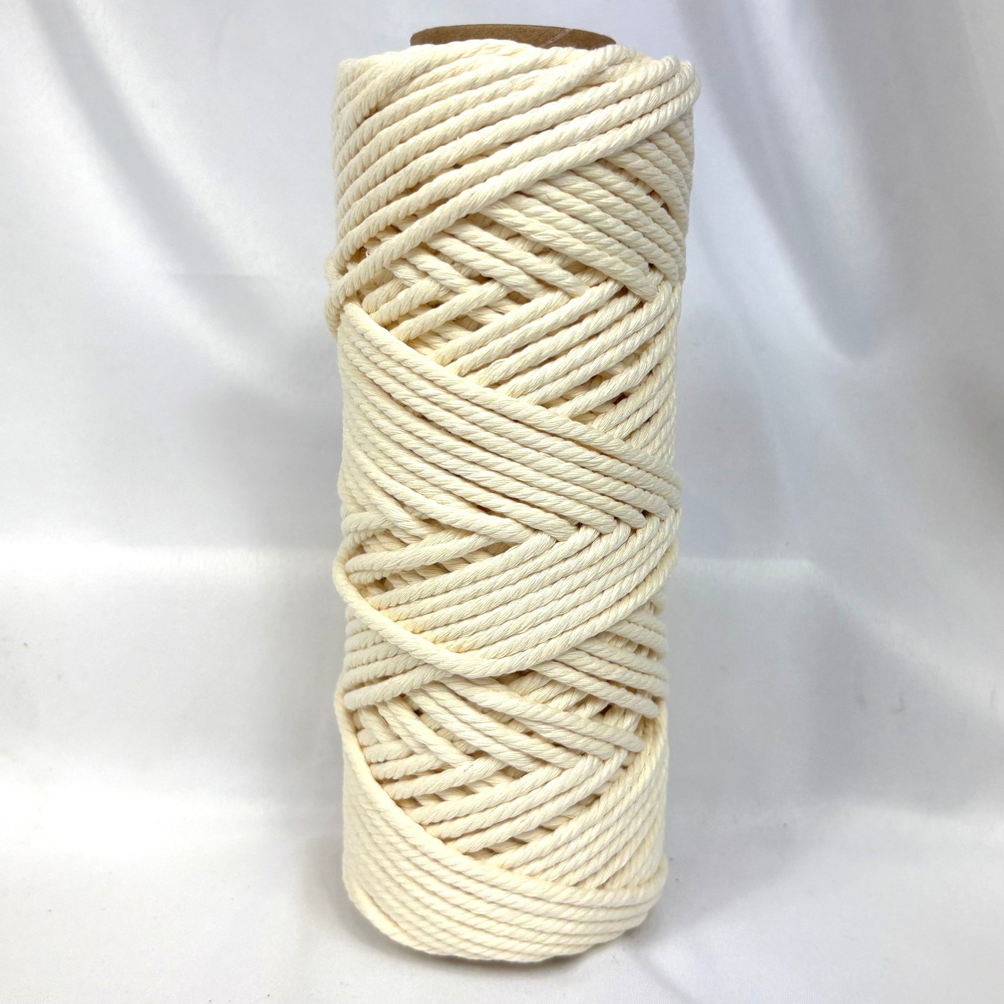 4mm Macrame Rope - Ivory — Harry & Wilma