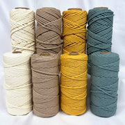 4mm Macrame Rope - Ivory - Harry & Wilma