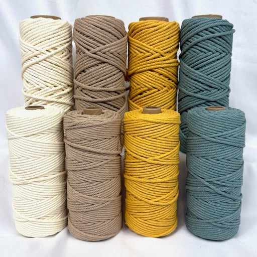 4mm Macrame Rope - Ivory - Harry & Wilma