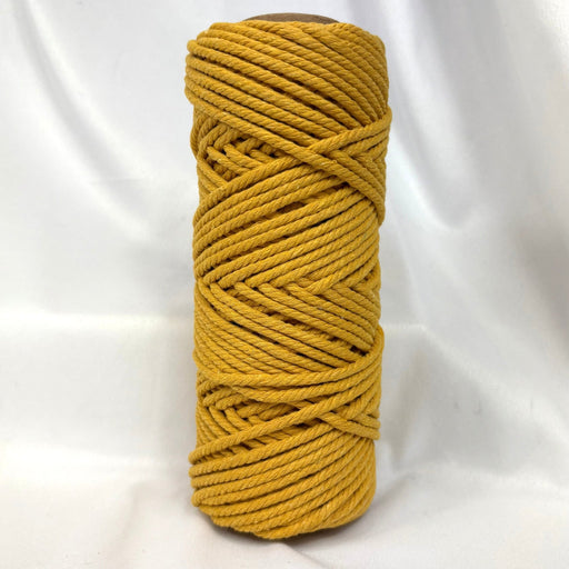4mm Macrame Rope - Mustard - Harry & Wilma