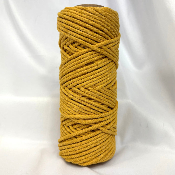 4mm Macrame Rope - Mustard - Harry & Wilma