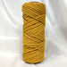 4mm Macrame Rope - Mustard