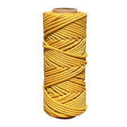4mm Macrame Rope - Mustard - Harry & Wilma