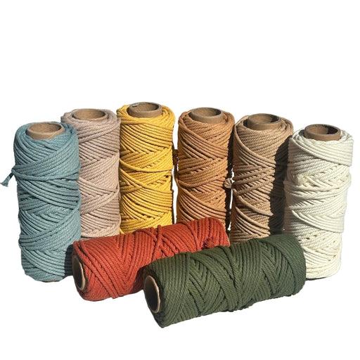 4mm New Colours Bundle 8 rolls - Harry & Wilma