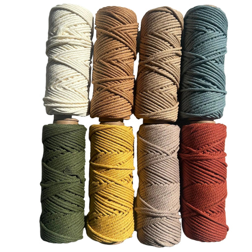 4mm New Colours Bundle 8 rolls - Harry & Wilma