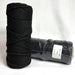 5mm Macrame Rope 50mtr Roll - Black