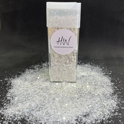Chunky Glitter Large 125g Super Sparkle - Crystal Waterfall