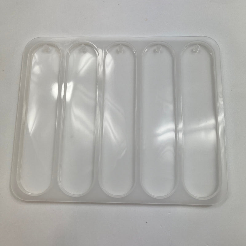 Silicone Mould - Bookmark set 5 - harry&Wilma