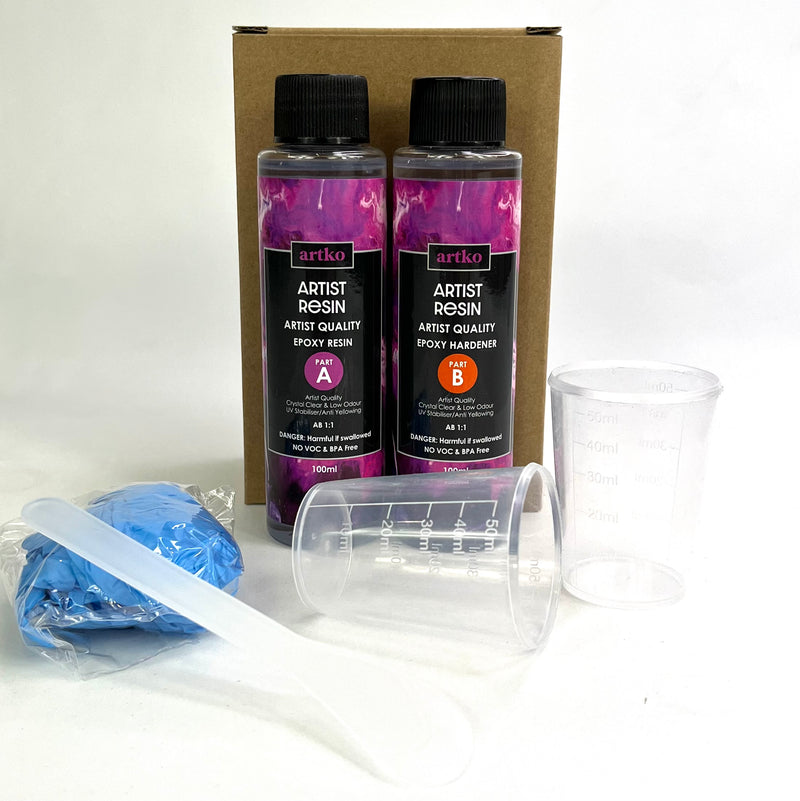 Harry&wilma Artist 200ml Epoxy Resin