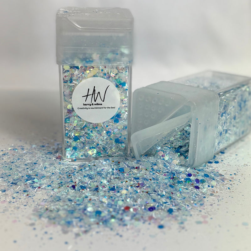 Glitter Pastel Luscious Blue 42g