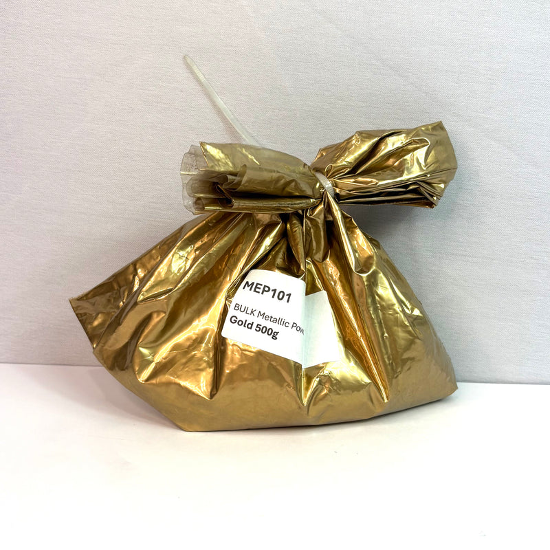 Gold BULK- Metallic Pigment Powder 500g