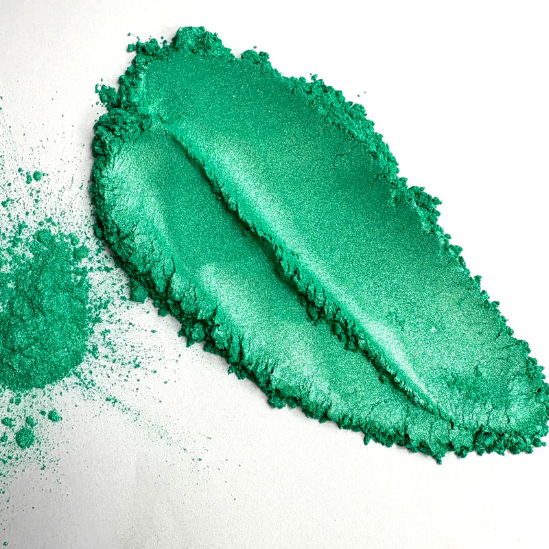 Emerald Green BULK Lustre Mica Powder 500g bag