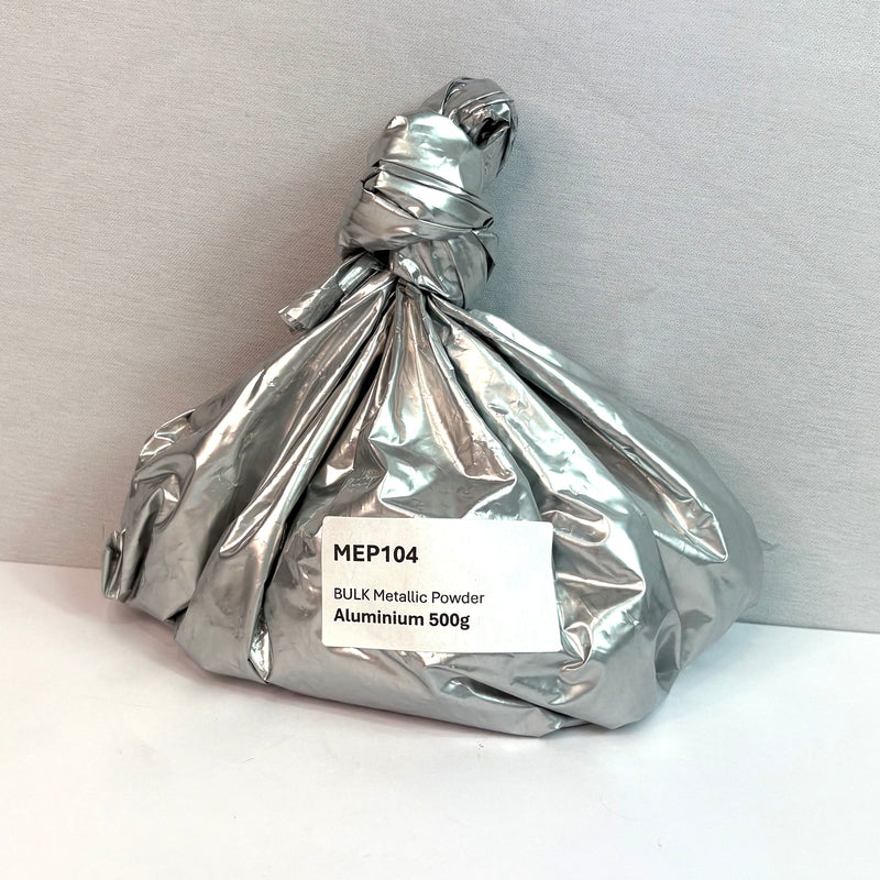 Aluminium BULK- Metallic Pigment Powder 500g
