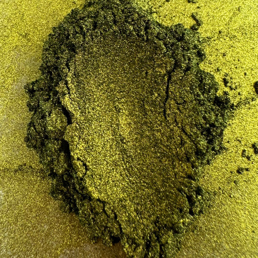 Super Chameleon Pigment - Green-Gold (5-25um)