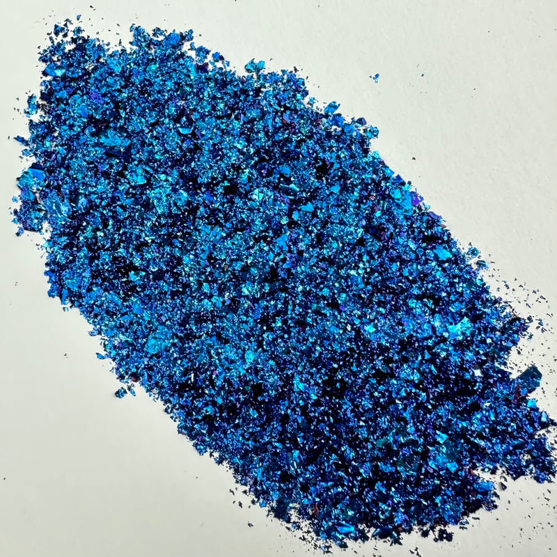 Chameleon Flakes  - Blue Green to Purple (1000-3000um)
