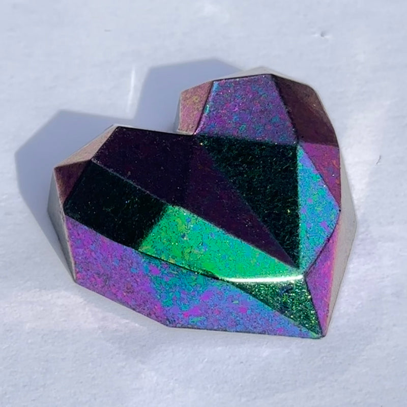 Chameleon Flakes - Green to Purple Red (1000-3000um)