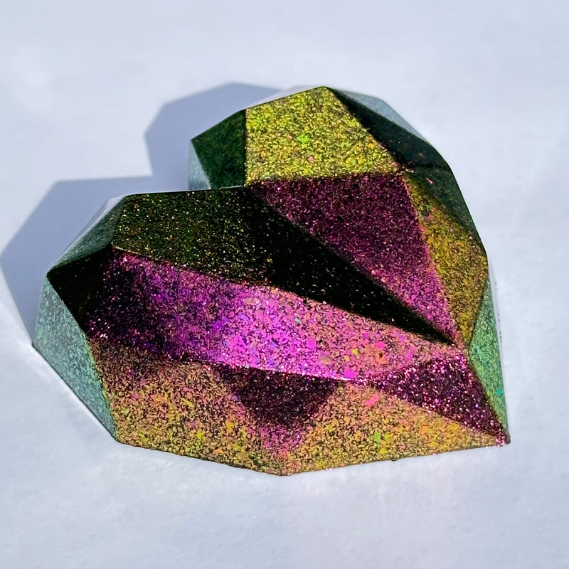 Chameleon Flakes - Purple Green to Yellow (1000-3000um)