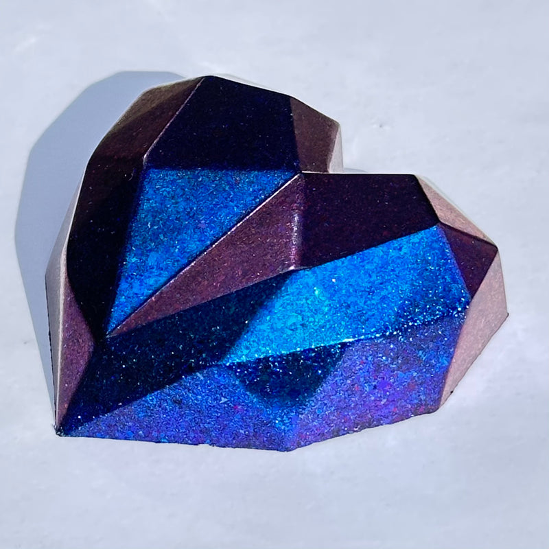 Chameleon Flakes  - Blue Green to Purple (1000-3000um)