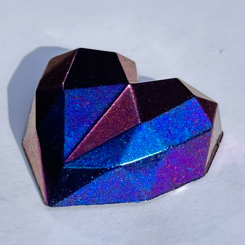 Chameleon Flakes  - Blue to Purple Red (1000-3000um)