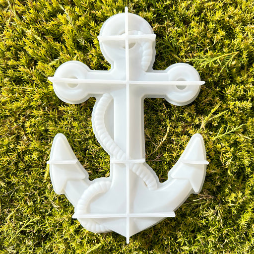 Silicone Mould - Anchor with Rope