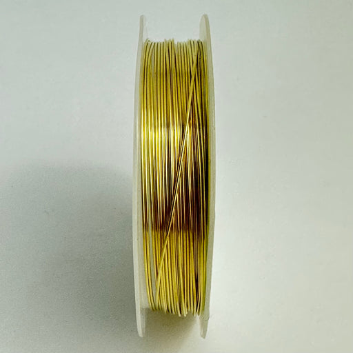 Gold Copper wire 0.6mm 4mt per roll - 3 Rolls